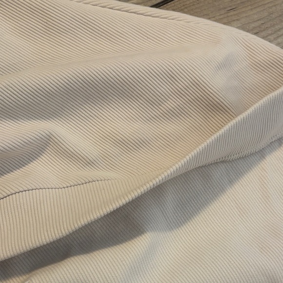 XL Avia Open Front Cream Cardigan - Picture 3 of 5